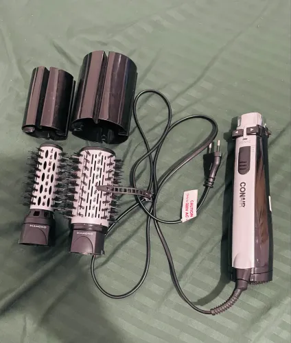 Escova Giratoria Conair Pro Antifrizz - 2 Tamanhos