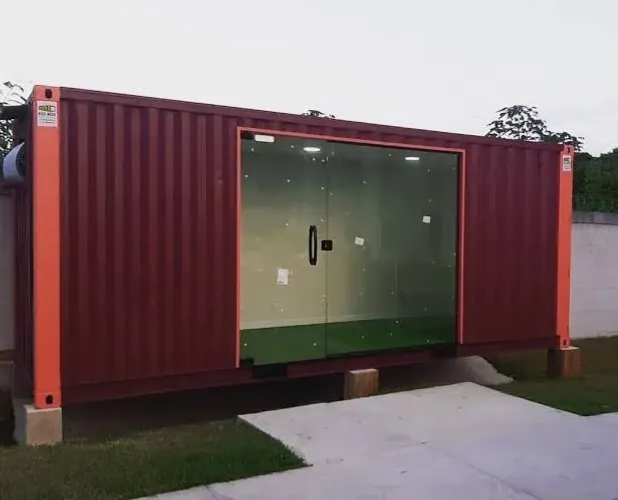 LOJA CONTAINER 15 METROS QUADRADOS - EXECUTAMOS PROJETOS EM CONTAINERS!