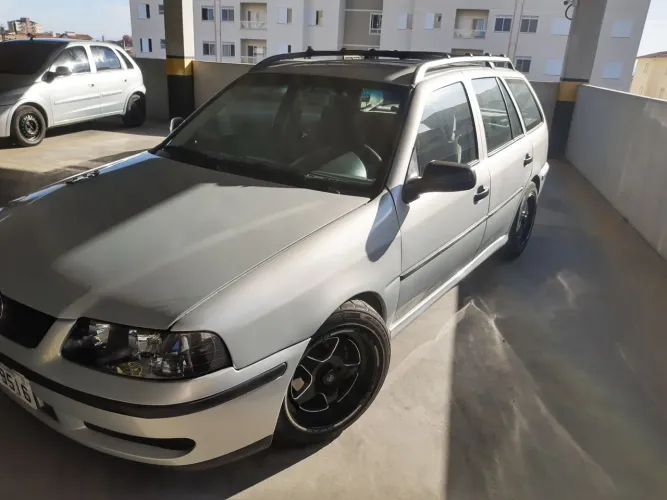 Volkswagen Parati 1.8 MI/ 1.8 MI Plus 2001