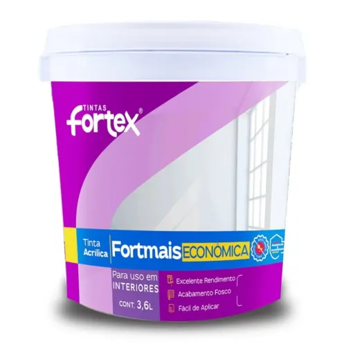 Tinta fortmais Verde Primavera 3,6l