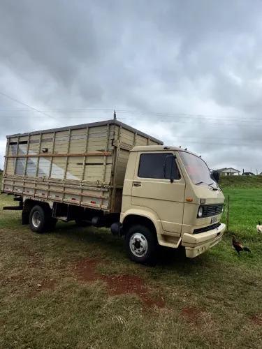 WV Boiadeiro carroceria semin nova / caminhão revisado