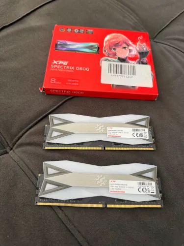 Memória ddr4 XPG spectrix 16GB