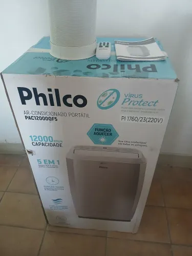 Ar condicionado portátil philco quente e frio