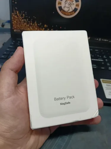Carregador Portátil Indução 10.000mAh iPhone Bateria Powerbank