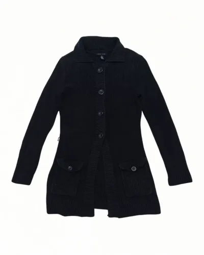Cardigan Tricot Tommy Hilfiger Feminino