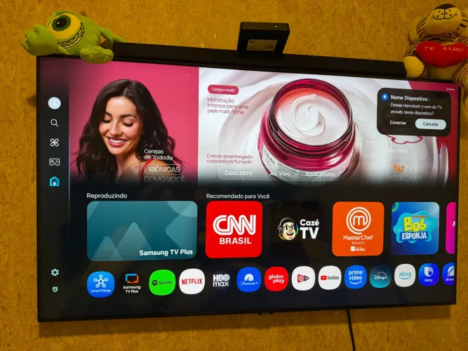 Smart Tv Samsung 55 Polegadas 4K