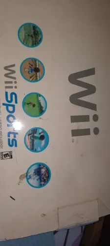 Nintendo Wii Sports na caixa completo + Balance Board Wii Fit Plus