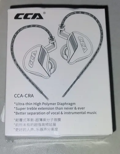 CCA CRA IN EAR