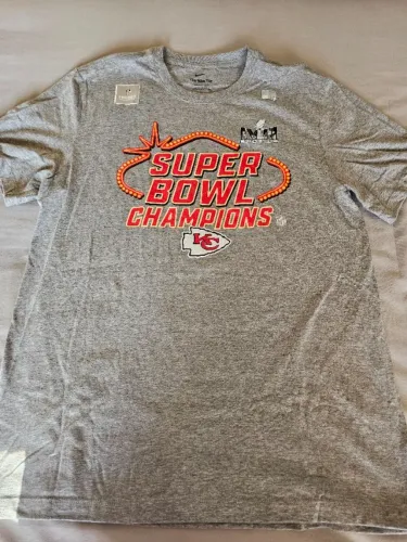 Camiseta NFL Kansas City Chiefs Nike Super Bowl LVIII Champions