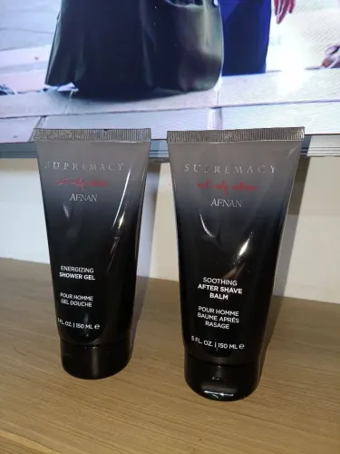 Creme de barbear e pós barba árabe Supremacy