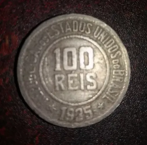 Moeda 100 réis 1935