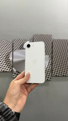 IPHONE 16E BRANCO de 128 GB SEMINOVO 