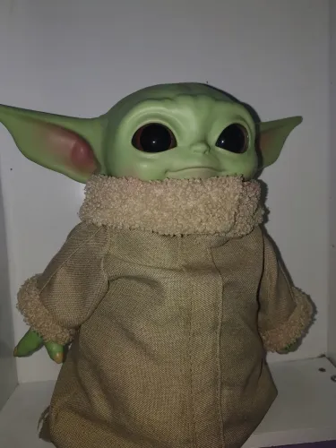Boneco Grogu Baby Yoda Série Star Wars Mandalorian 
