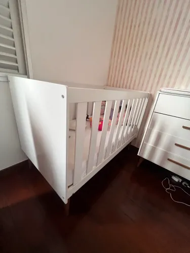 Berço + colchao ortobom