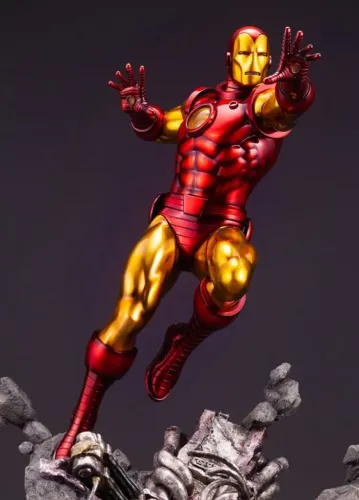 Iron Man Fine Art Kotobukiya