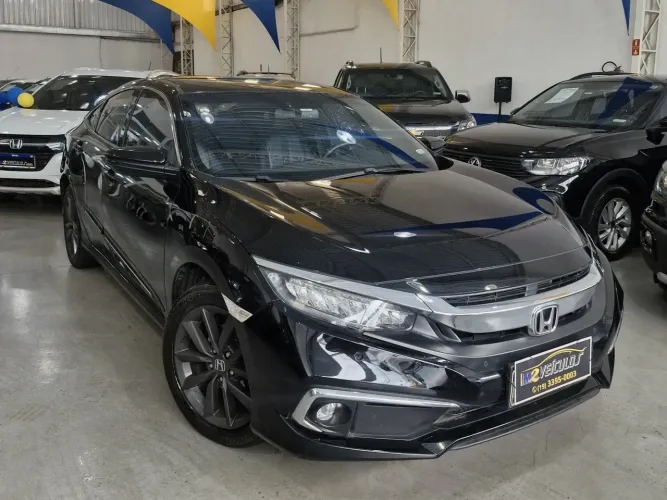 Honda Civic EXL CVT 2021