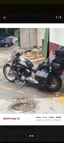 Vendo Drag Star 650 em perfeitas condições
