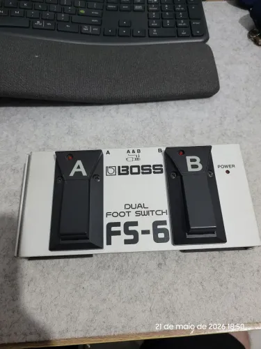 Pedal Boss Footswitch FS6 