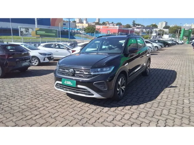 Volkswagen T-Cross 1.0 TSI Flex 12V 5P Aut. 2025