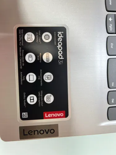 Notebook LENOVO