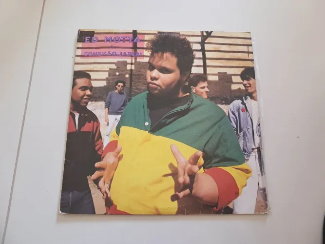 Disco Vinil LP Ed Mota Raridade