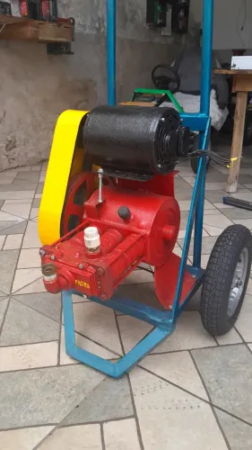 Lavadora Profissional Hidromar BH 6000 totalmente revisada ( com vídeo)