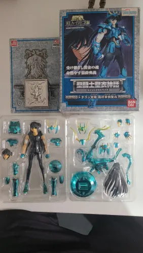 Cloth Myth Shiryu dragão Cavaleiros zodíaco