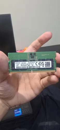 Memoria Ram Samsung - 8gb ddr5 (Notebook) 5600mhz