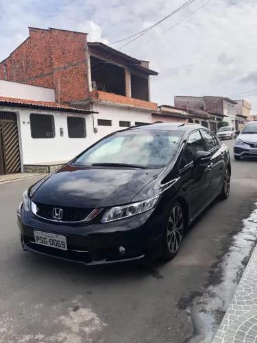 Honda Civic Sedan EXR 2.0 Flexone 16V Aut. 4P 2016