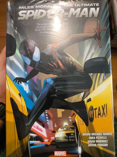 Miles Morales Omnibus Vol 1 e 2 Importado Lacrado