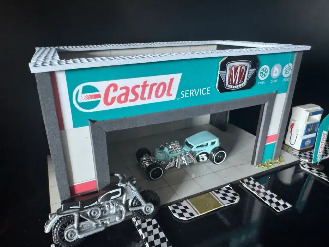 Diorama oficina