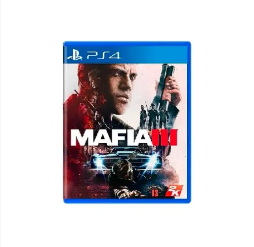 Mafia 3 ps4 midia fisica