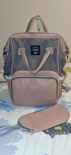 Mochila de maternidade le queen