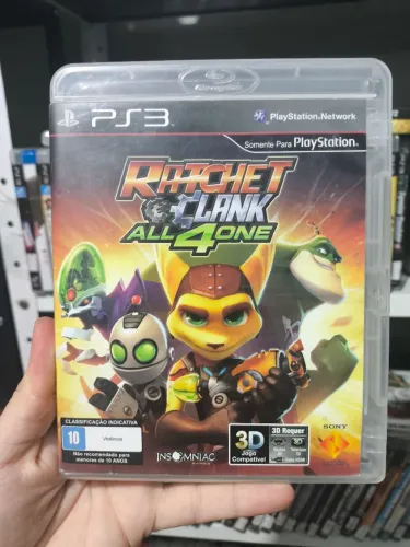 Ratchet e Clank All 4 One PS3