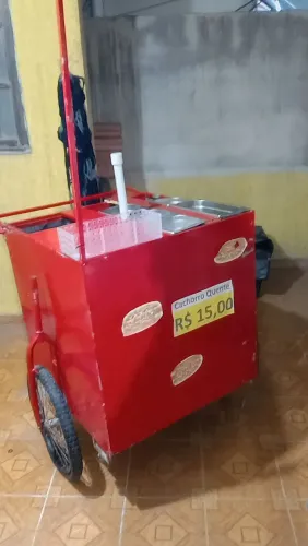 Carrinho de lanche