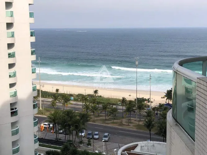 Flat de 01 Quarto na Barra da Tijuca, Wyndham Rio Barra, Posto 4, *Dentro do Pool Hoteleir
