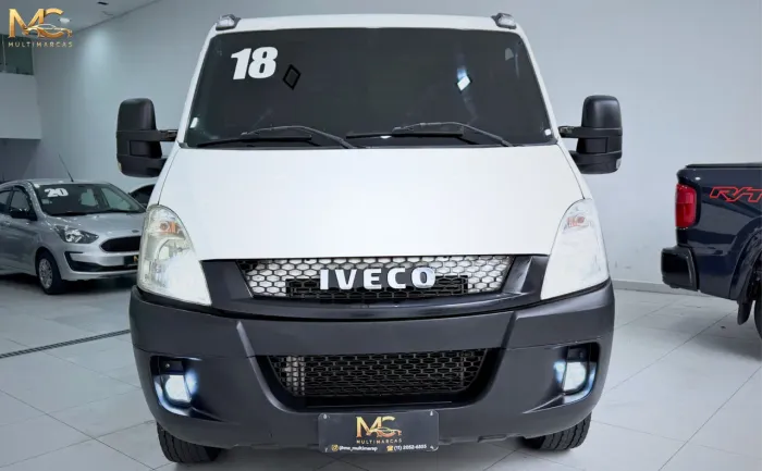 Iveco Daily Chassi 35s14 3.0 16V Diesel Mec. (e5) 2018