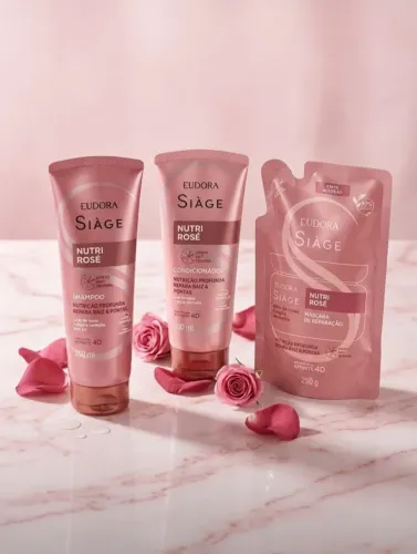 Combo Siàge Nutri Rosé