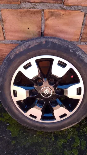 Vendo jogo de Rodas Aro 16-6x139