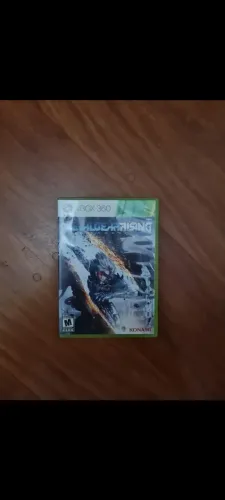 Jogo Metal Gear Rising para Xbox360 (original)