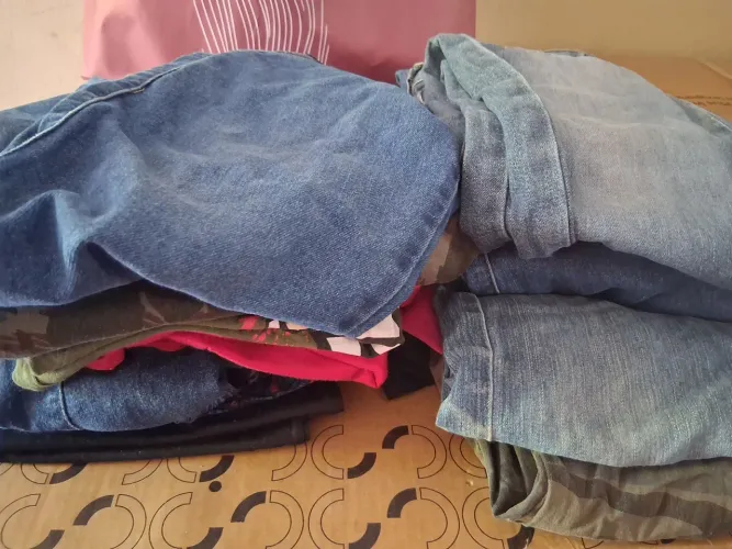 Lote de roupa menino 5 a 7 anos