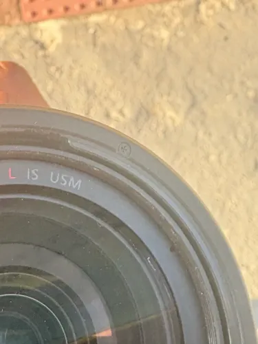 Lente Canon 24-105 RF Serie L