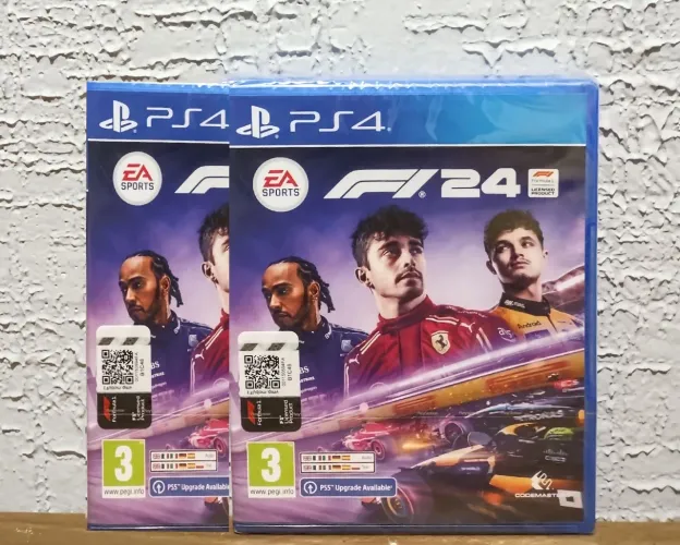 F1 24 Ps4 Lacrado (Aceitamos seu jogo usado com pagamento)