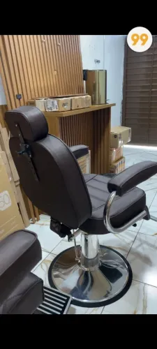 Cadeira de barbeiro top das tops