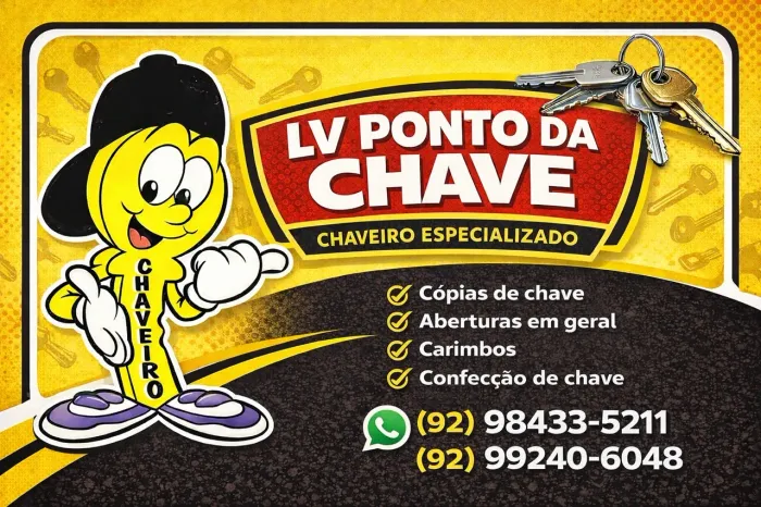 Chave de carro, moto, casa, chaveiro 
