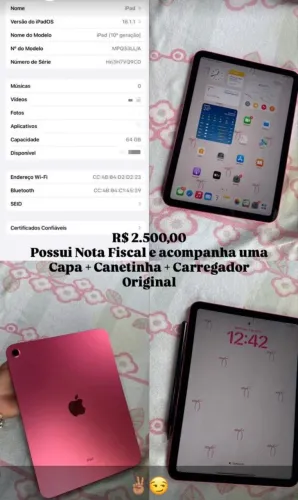 iPad 10? geração