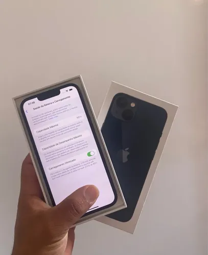iPhone 13 128gb, bateria 86%