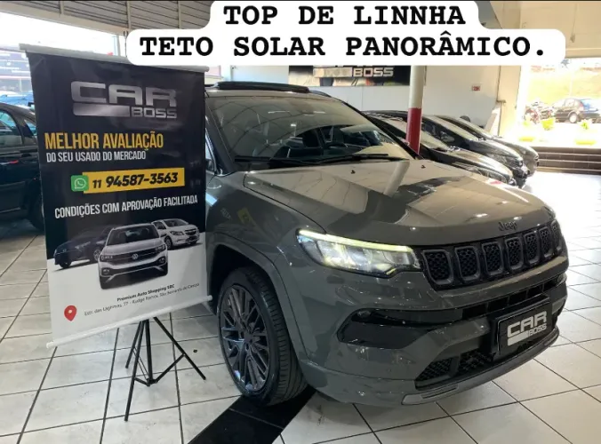 Jeep Compass Sport T270 1.3 TB 4X2 Flex AUT 2023