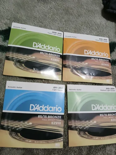 Vendo encordoamento D'Addario para violão