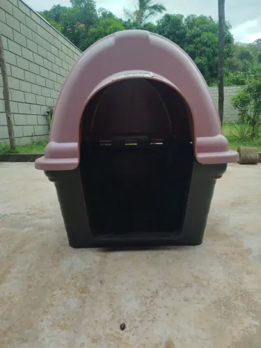 Casinha de Cachorro Furacão Pet Iglu Grande - Conservada